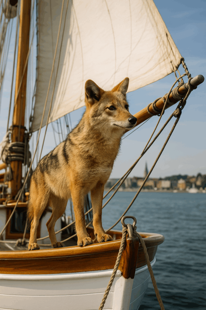 Goldschakal kommt nach Schleswig-Holstein